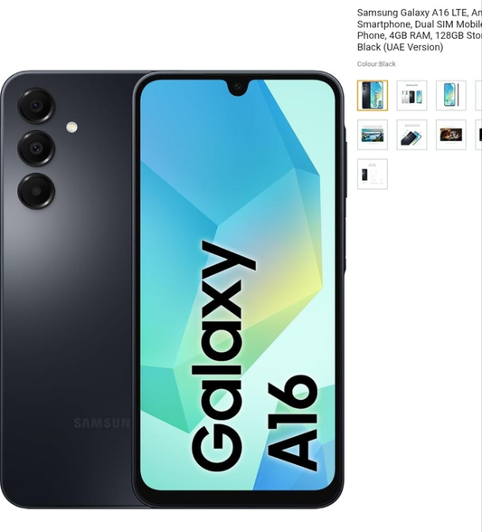 A16 sumsung mobile