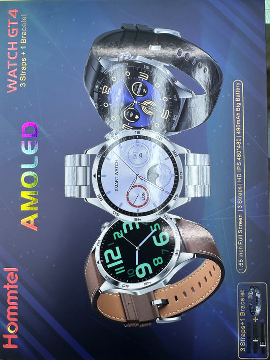 AMOLED watch GT4