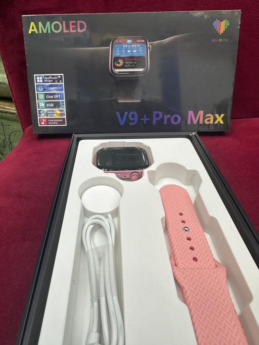 V9 pro max watch