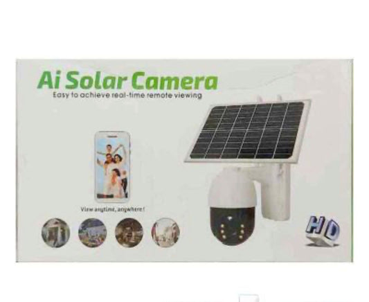Ai solar camera