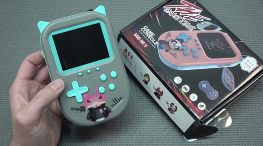 500 games in Retro Game Console – keepretro