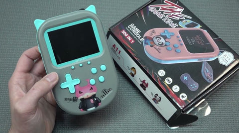 500 games in Retro Game Console – keepretro