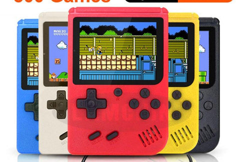 500 games in Retro Game Console – keepretro