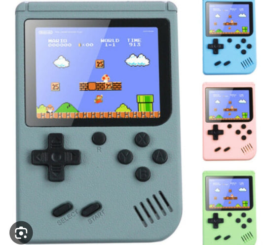 500 games in Retro Game Console – keepretro