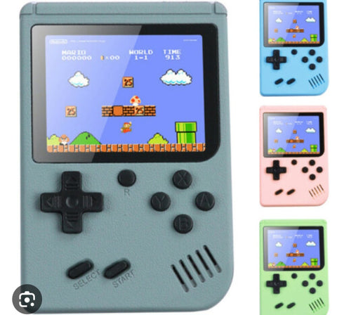 500 games in Retro Game Console – keepretro