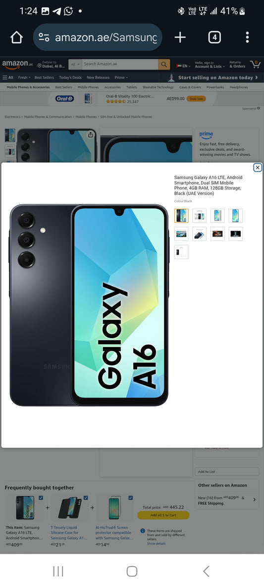 A16 sumsung mobile